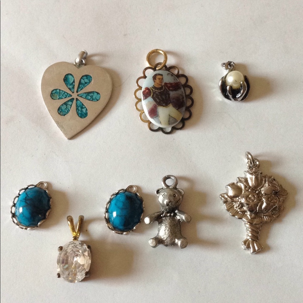 Vintage pendent bundle